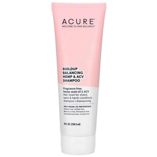 ACURE® Buildup Balancing Hemp & ACV Shampoo, 8 fl oz