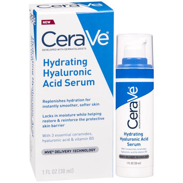 Cerave Hydrating Hyaluronic Acid Serum