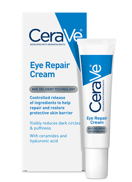 CeraVe Eye Repair Cream, 0.5 oz (14.2 g)