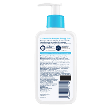 CeraVe SA Lotion for Rough & Bumpy Skin, 8 fl oz (237 ml)