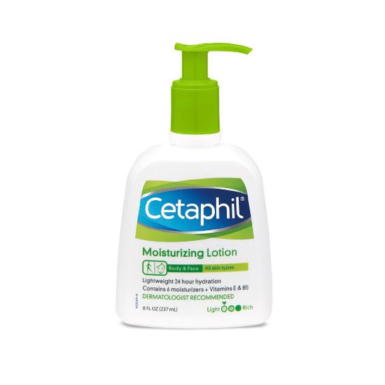 Cetaphil Moisturizing Lotion for All Skin Types, Fragrance-Free