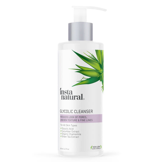 InstaNatural Glycolic Cleanser