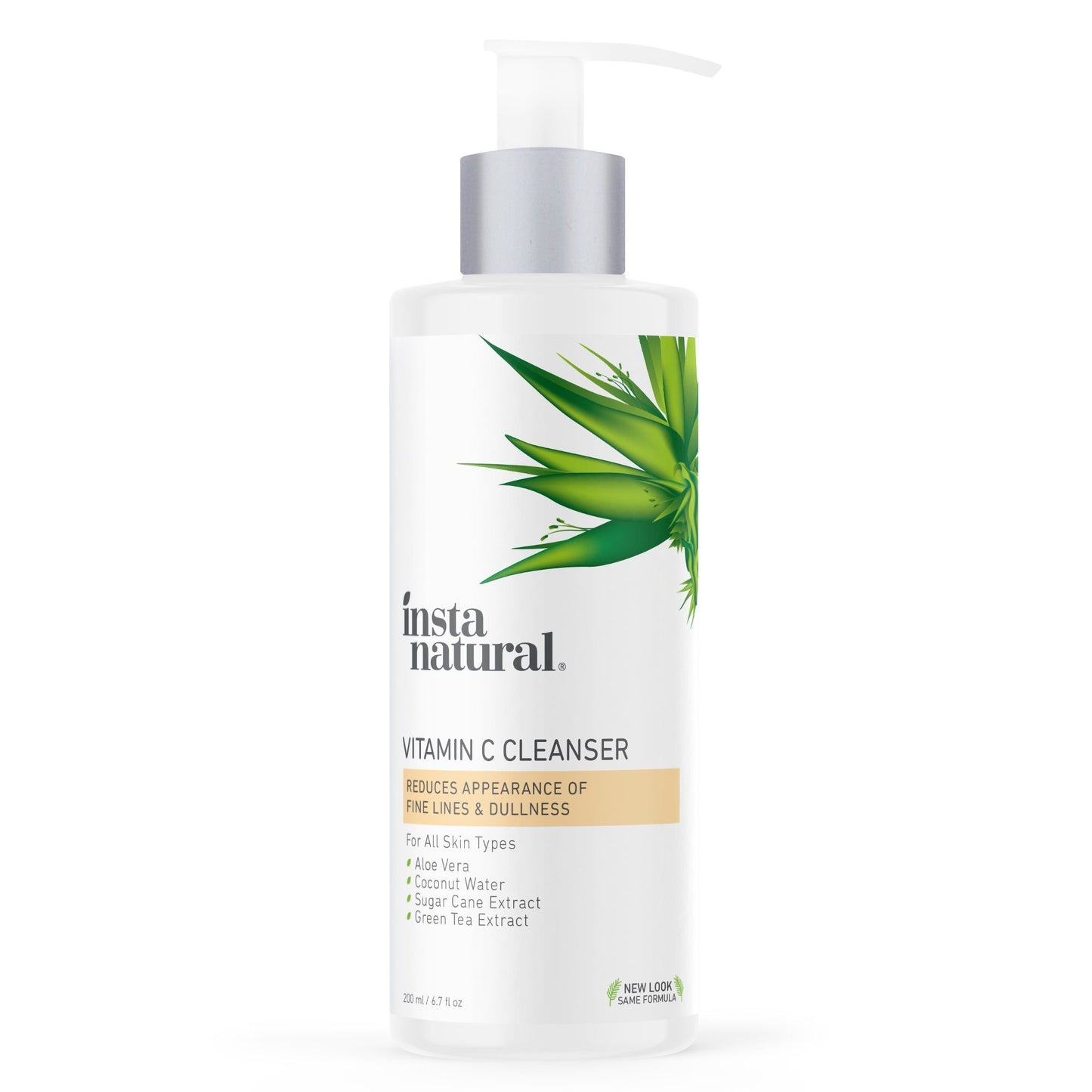 InstaNatural Vitamin C Cleanser, 6.7 fl oz (200 ml)