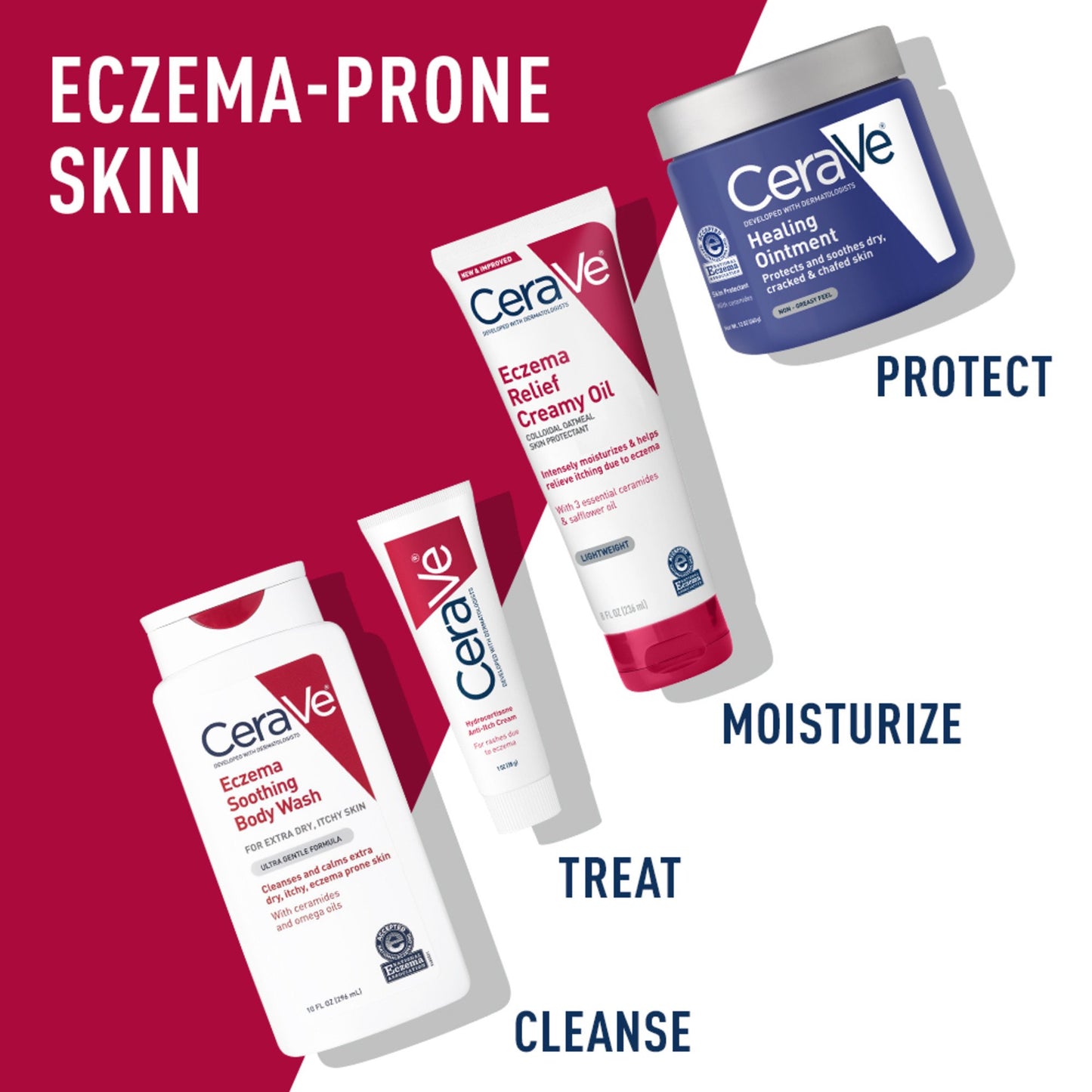 Cerave Eczema Creamy Oil