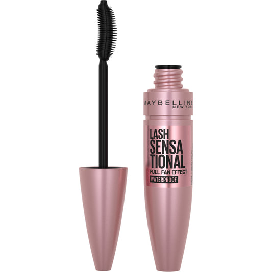 Maybelline Lash Sensational Waterproof Mascara, Very Black, 0.3 fl. oz.black