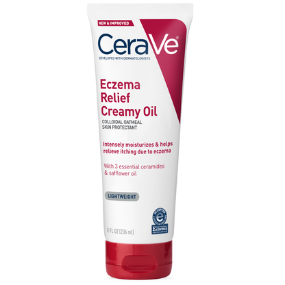 Cerave Eczema Creamy Oil