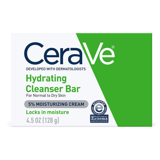 Cerave Hydrating Cleanser Bar