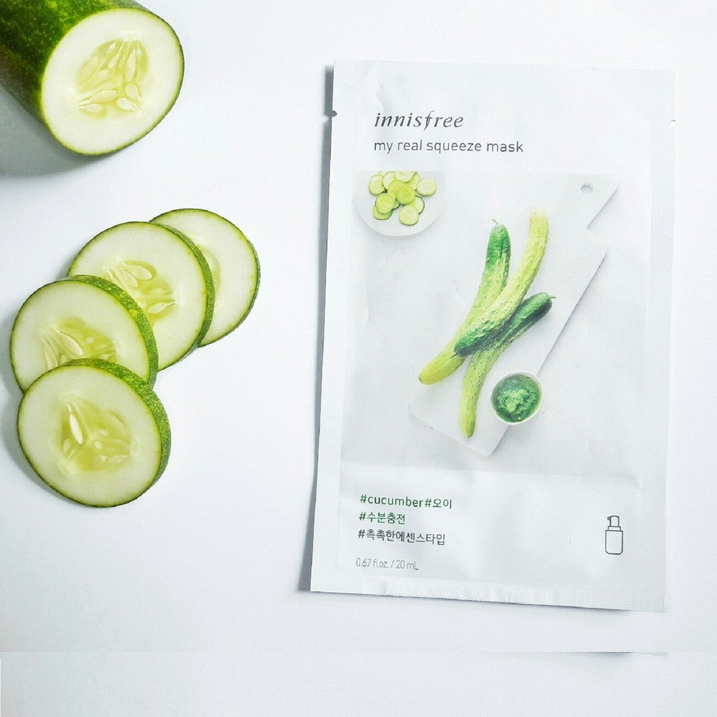 My Real Squeeze Mask - Cucumber