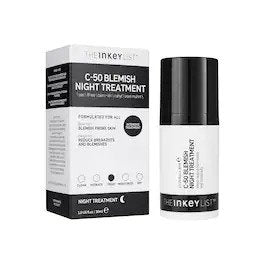 THE Inkey List C-50 Blemish Night Treatment