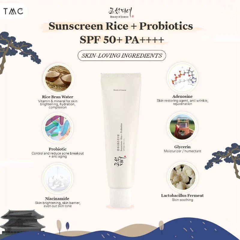 RELIEF SUN : RICE + PROBIOTICS (SPF50+ PA++++)