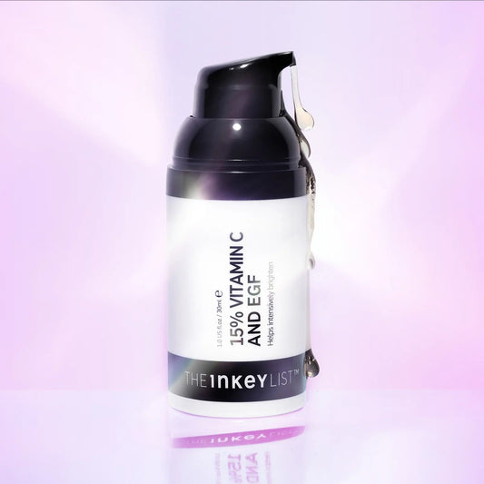 The Inkey List 15% Vitamin C + EGF Serum