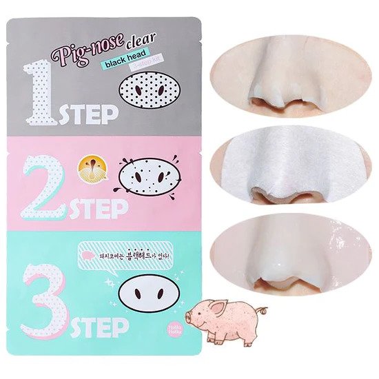 Holika Holika Pig Nose Clear Black Head 3 Step Kit