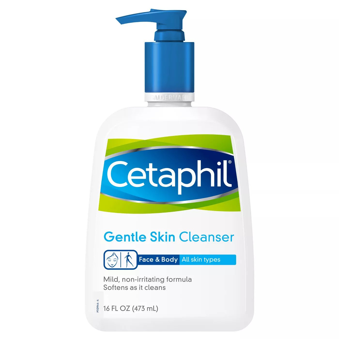 Cetaphil Gentle Skin Cleanser, Hydrating Face Wash & Body Wash, Ideal for Sensitive, Dry Skin, Fragrance-Free, 8 fl oz