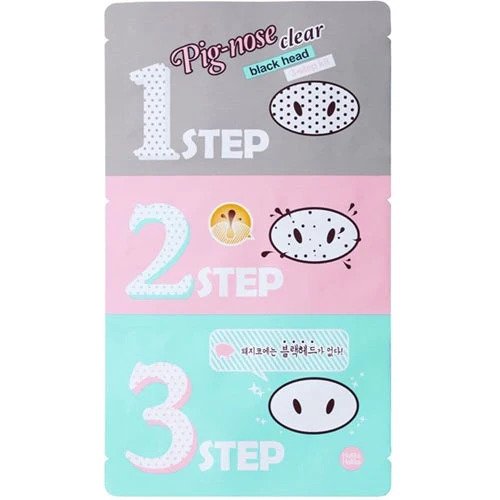 Holika Holika Pig Nose Clear Black Head 3 Step Kit