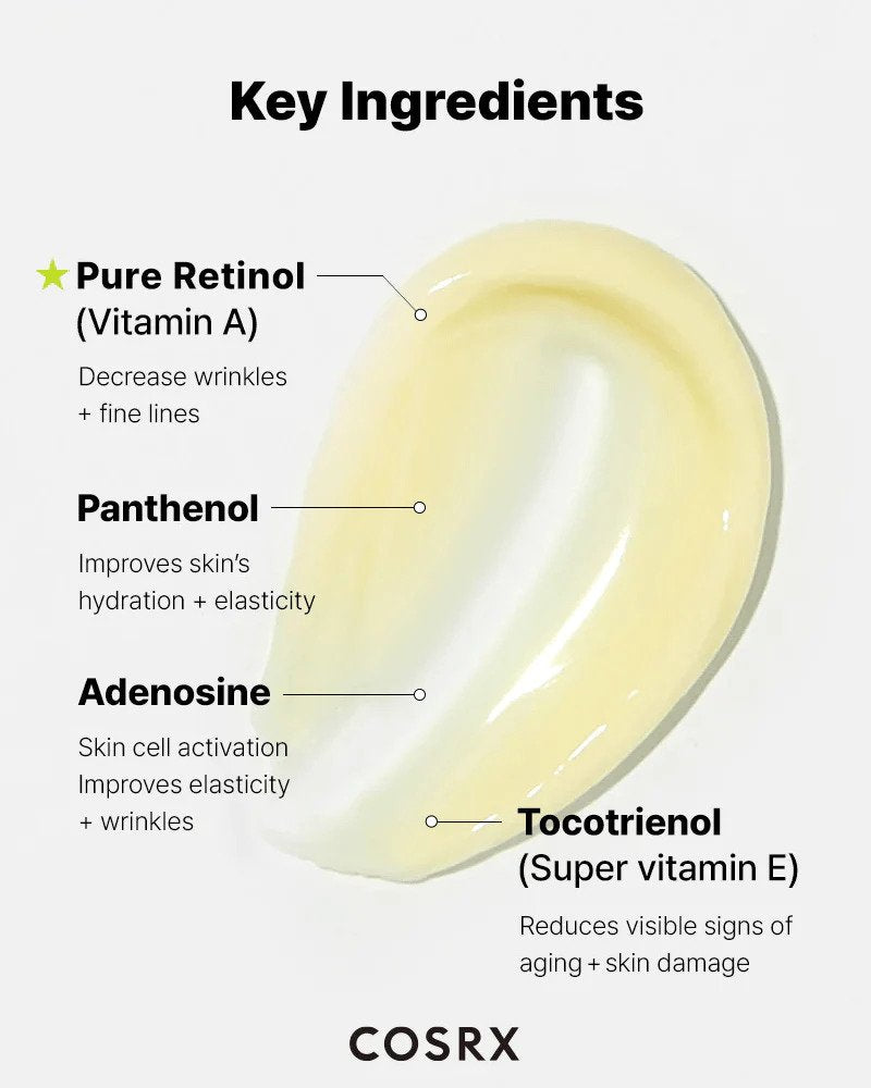 COSRX The Retinol 0.1 Cream