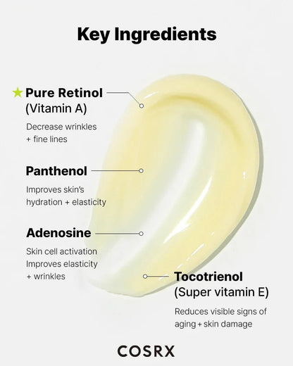 COSRX The Retinol 0.1 Cream