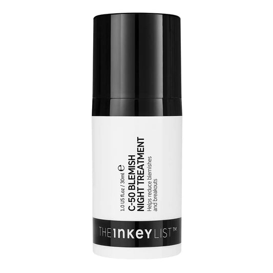 THE Inkey List C-50 Blemish Night Treatment