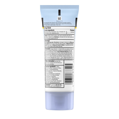 Neutrogena Ultra Sheer Dry-Touch Water Resistant Sunscreen SPF 100+, 3 fl. oz