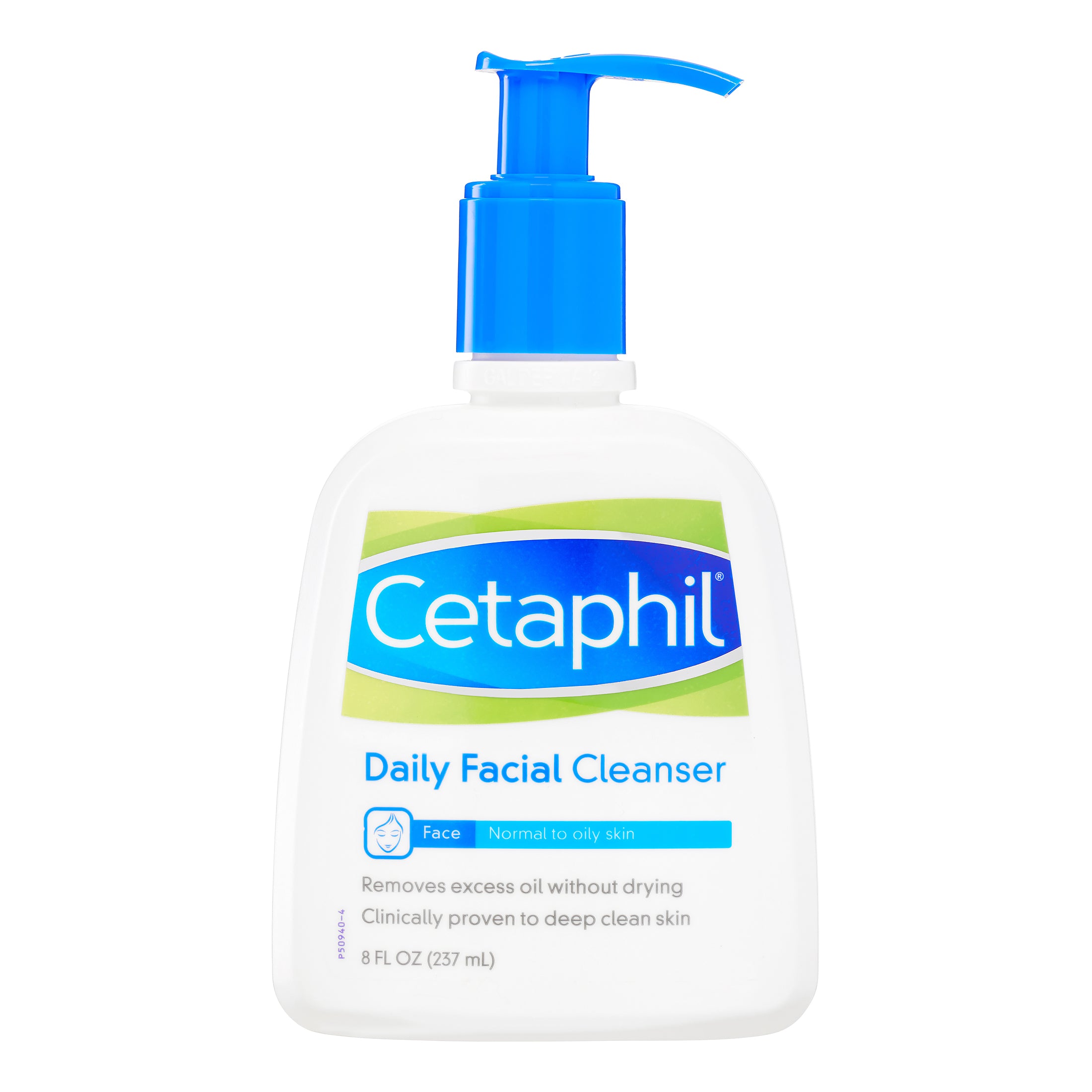 Cetaphil Daily Facial Cleanser, Face Wash For Normal to Oily Skin, 8 Oz