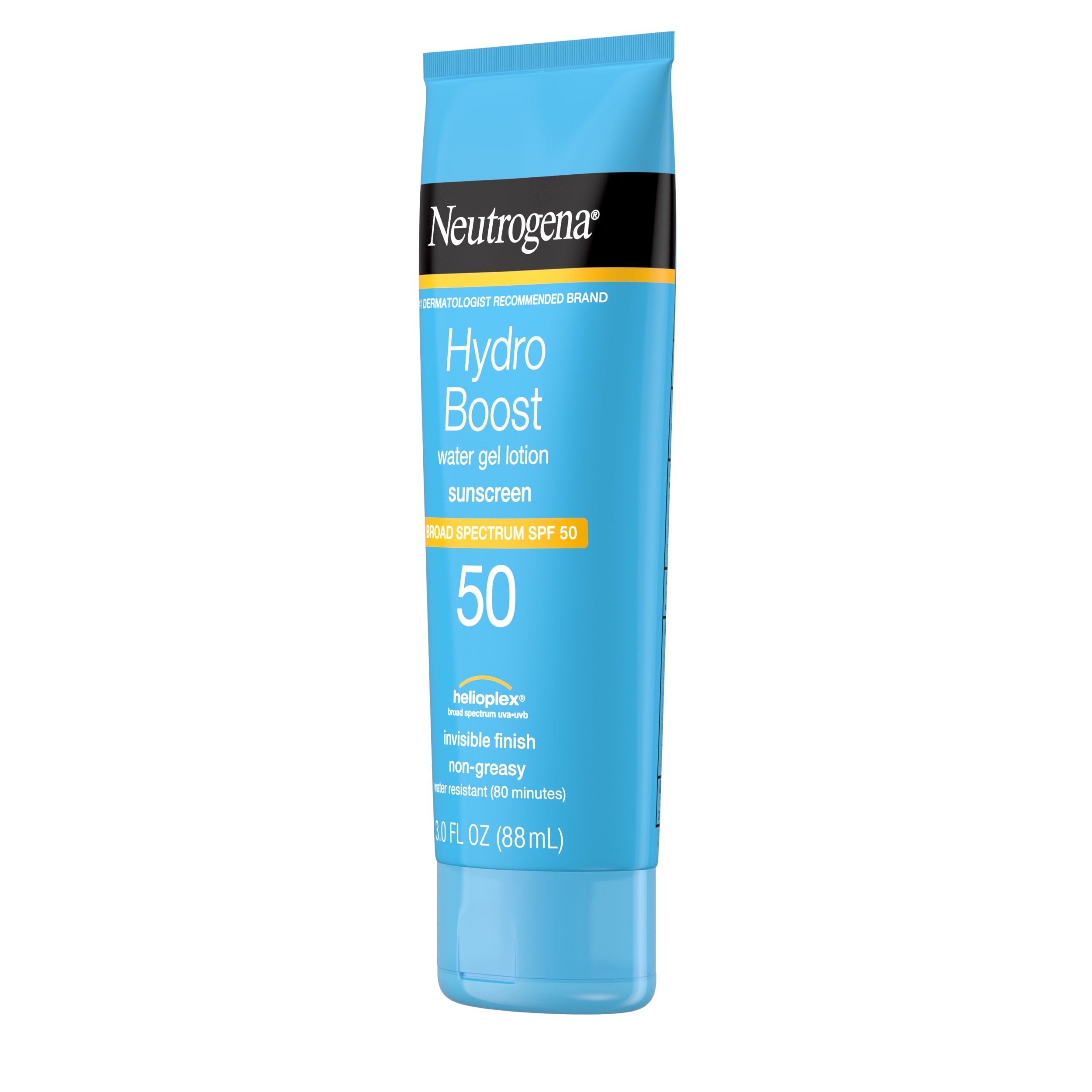 Neutrogena Hydro Boost Gel Moisturizing Sunscreen Lotion, SPF 50, 3 fl. oz