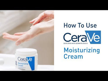 CeraVe, Moisturizing Cream, 12,16 & 16 oz with Pump