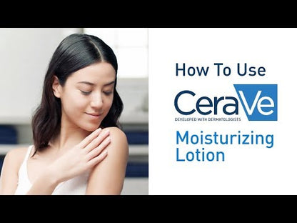 CeraVe Daily Moisturizing Lotion for Normal to Dry Skin, 12 oz.