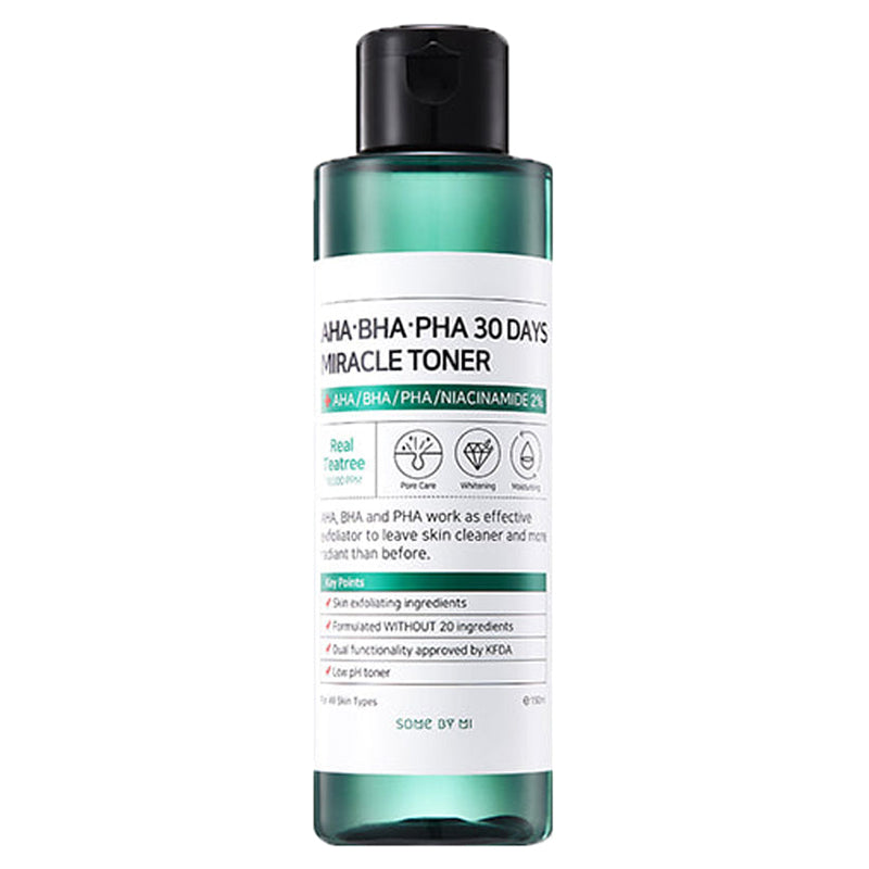 AHA. BHA. PHA 30 Days Miracle Toner, 150 ml