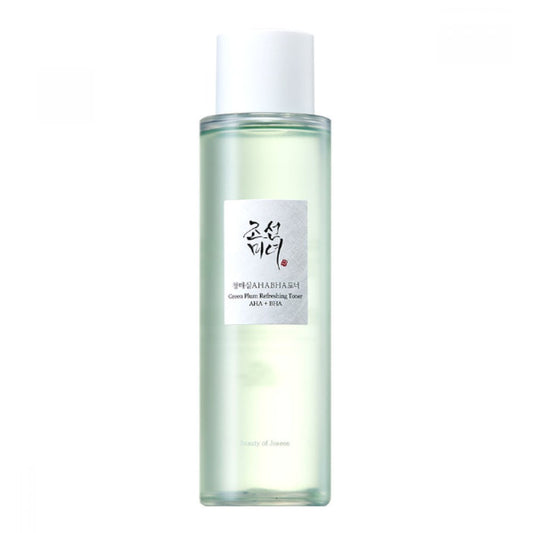 Green Plum Refreshing Toner: AHA + BHA 150ml