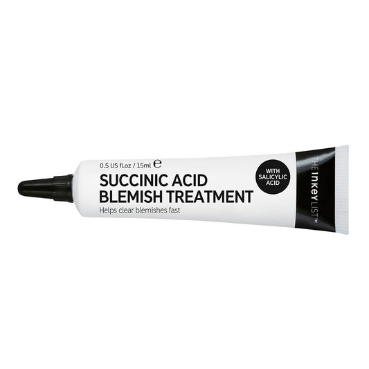 The Inkey List Succinic Acid Blemish Treatment 15ml