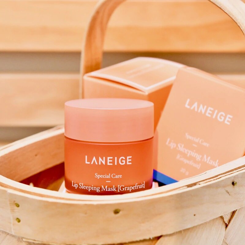 Lip Sleeping Mask - Grapefruit