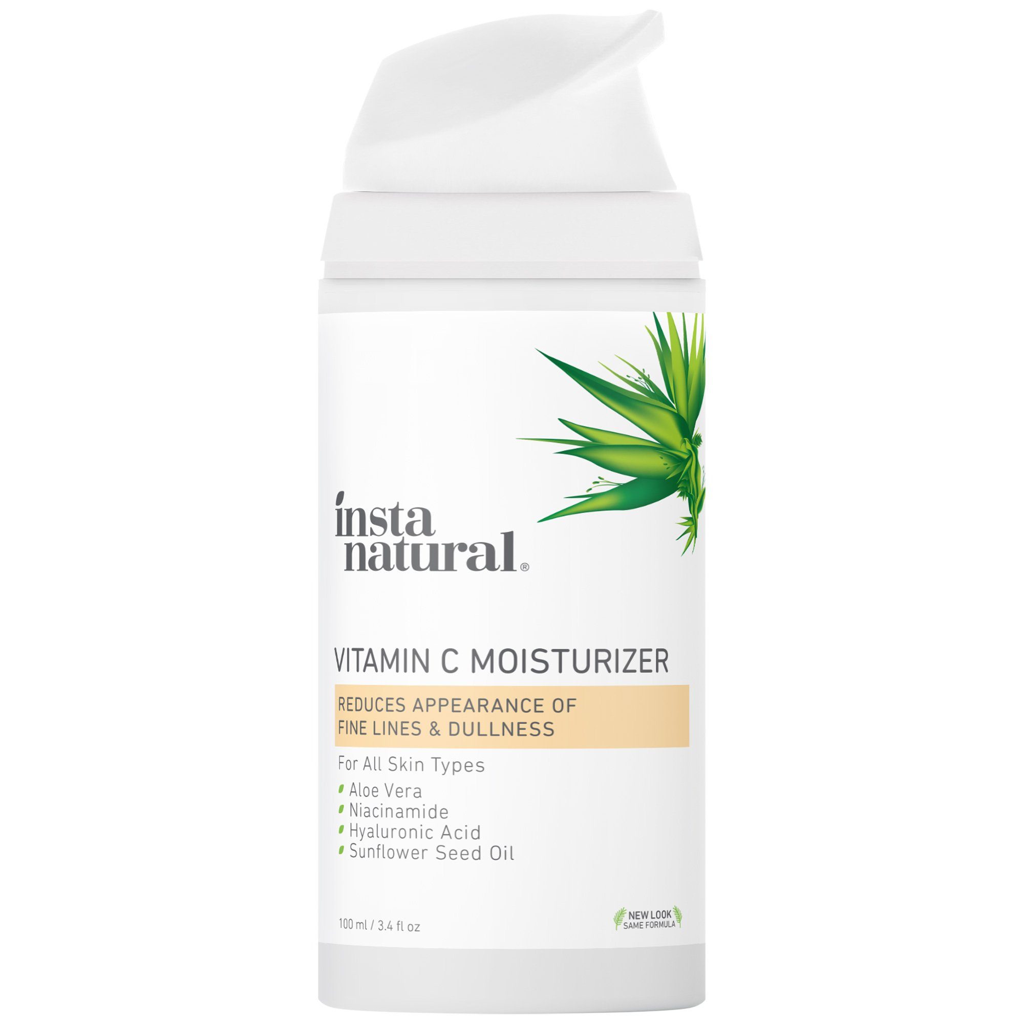 InstaNatural Vitamin C Moisturizer, 3.4 fl oz (100 ml)