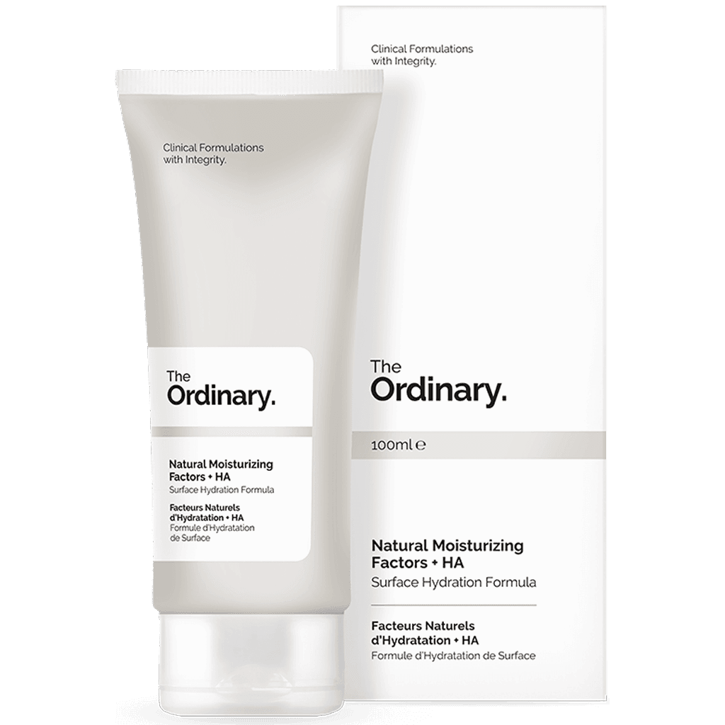 Natural Moisturizing Factors + HA