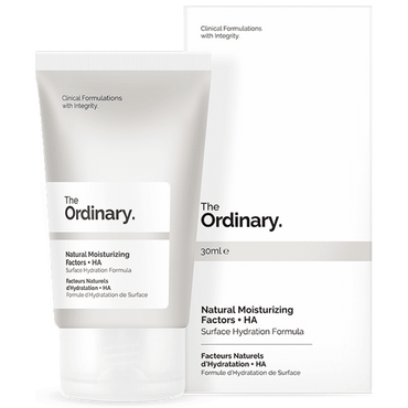 Natural Moisturizing Factors + HA