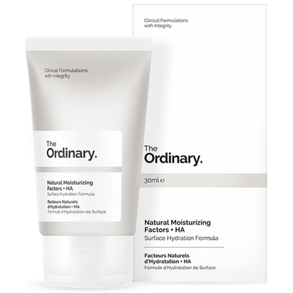 Natural Moisturizing Factors + HA