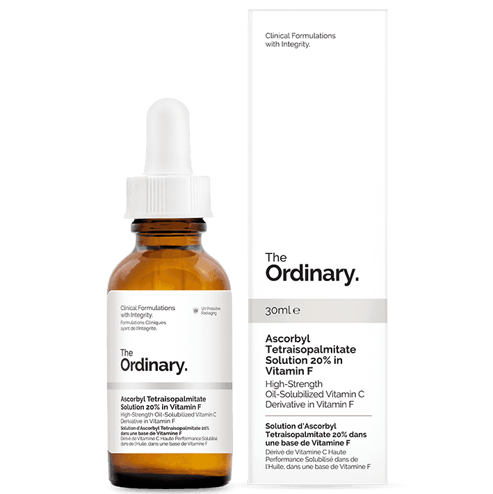 Ascorbyl Tetraisopalmitate Solution 20% in Vitamin F
