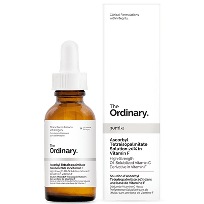 Ascorbyl Tetraisopalmitate Solution 20% in Vitamin F