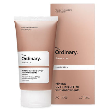 MINERAL UV FILTERS SPF 30 WITH ANTIOXIDANTS