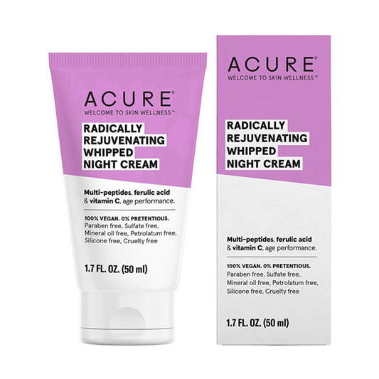ACURE® Radically Rejuvenating Whipped Night Cream, 1.7 fl oz (50 ml)