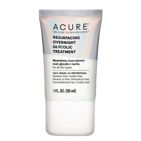 ACURE® Resurfacing Overnight Glycolic Treatment, 1 fl oz