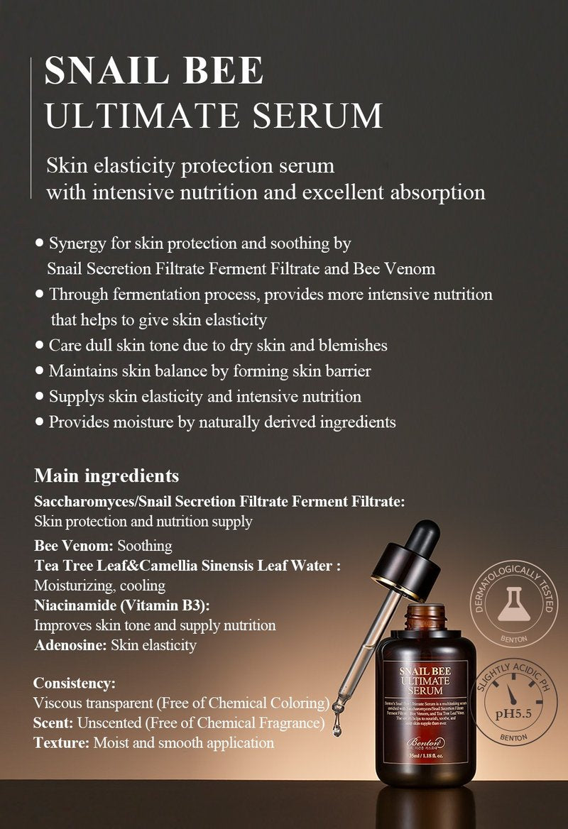 Snail Bee ultimate Serum