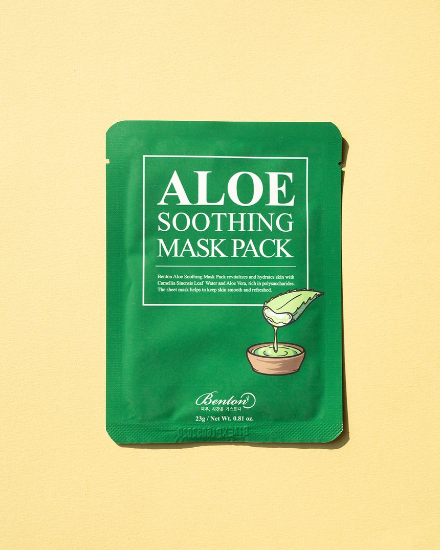 Aloe soothing Mask Single