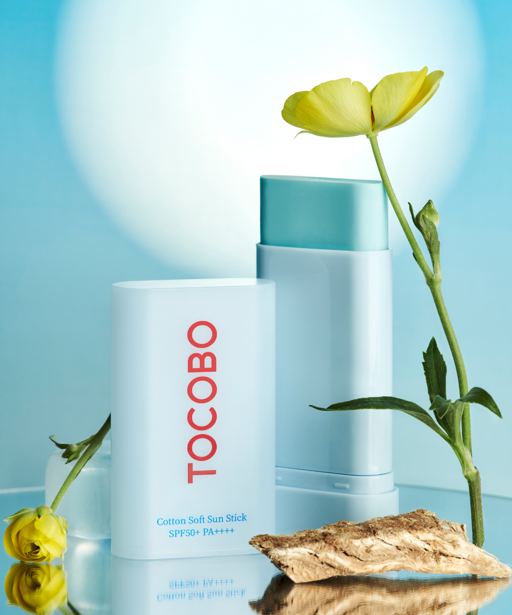 TOCOBO: COTTON SOFT SUN STICK SPF50+ PA++++ 19G