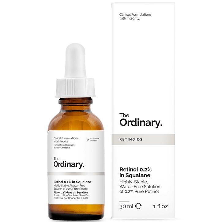 Retinol 0.2% in Squalane