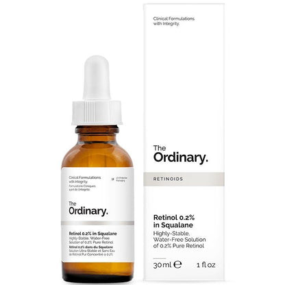 Retinol 0.2% in Squalane