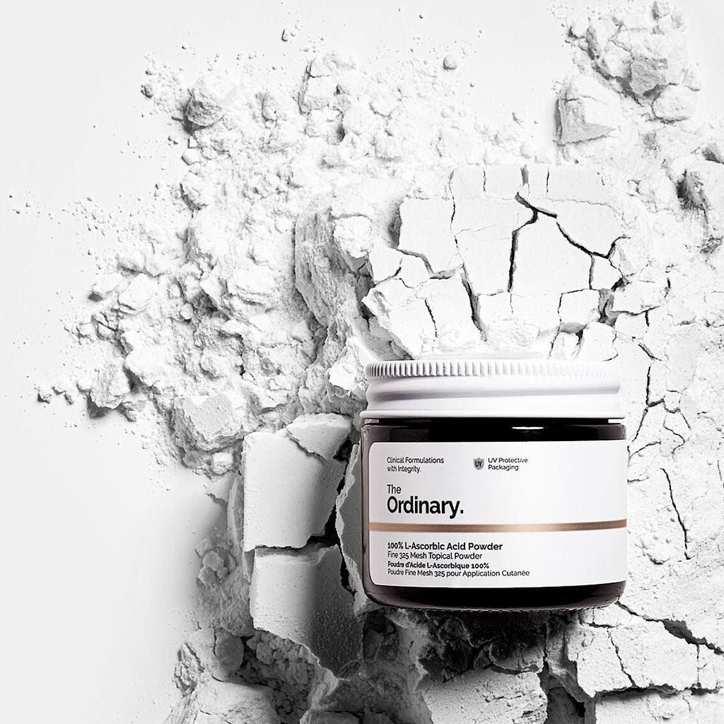 100% L-ASCORBIC ACID POWDER