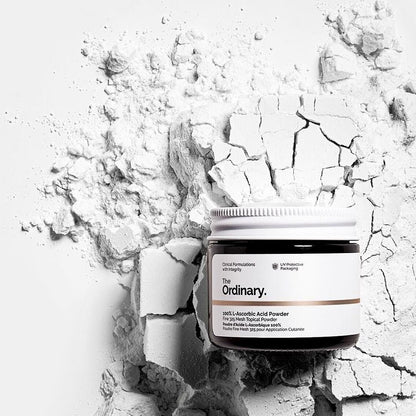 100% L-ASCORBIC ACID POWDER