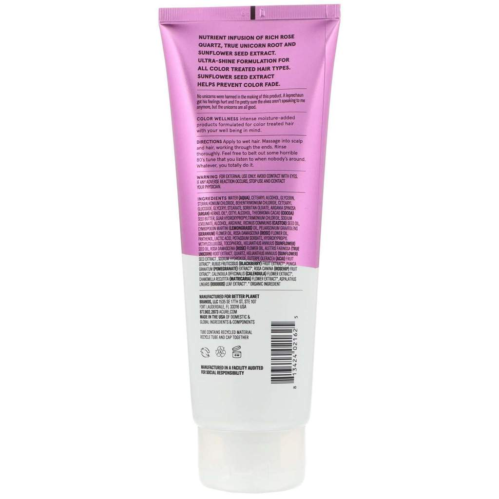 ACURE® Unicorn Shimmer Conditioner, 8 fl oz (236 ml)